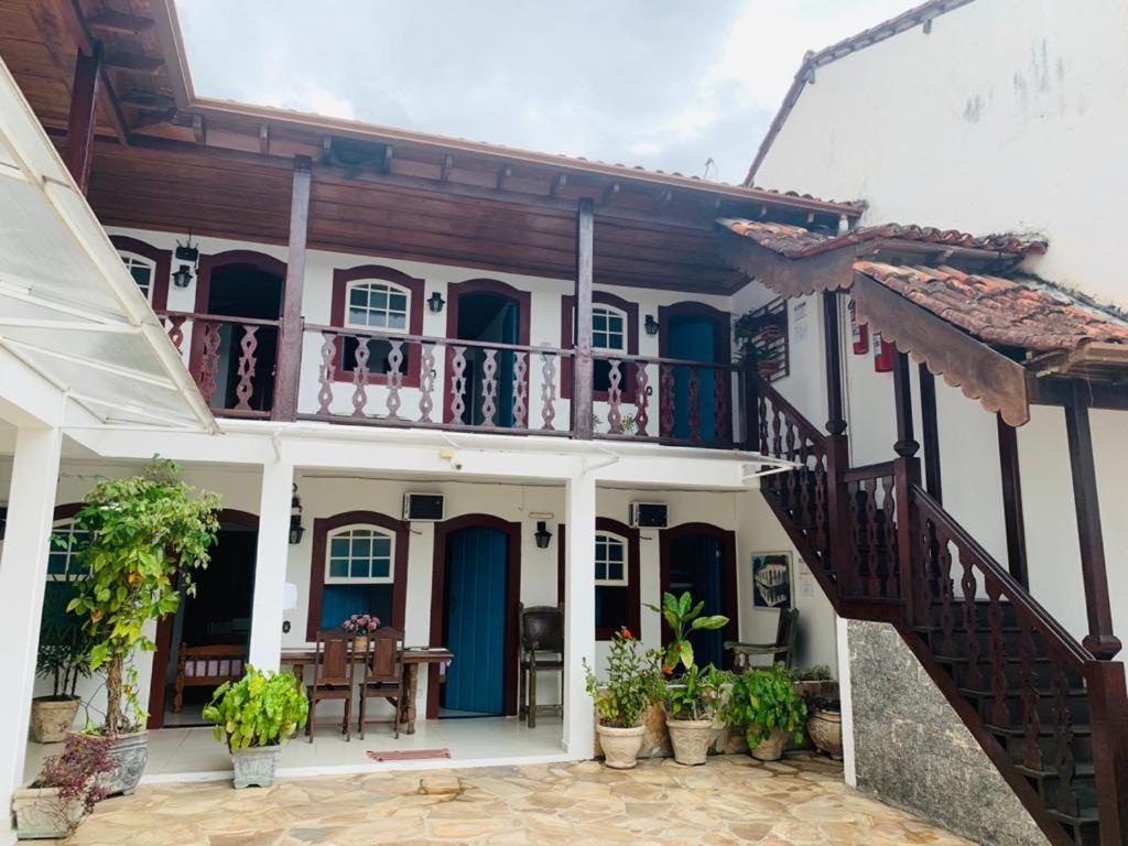 Pousada Marques Paraty Exterior foto