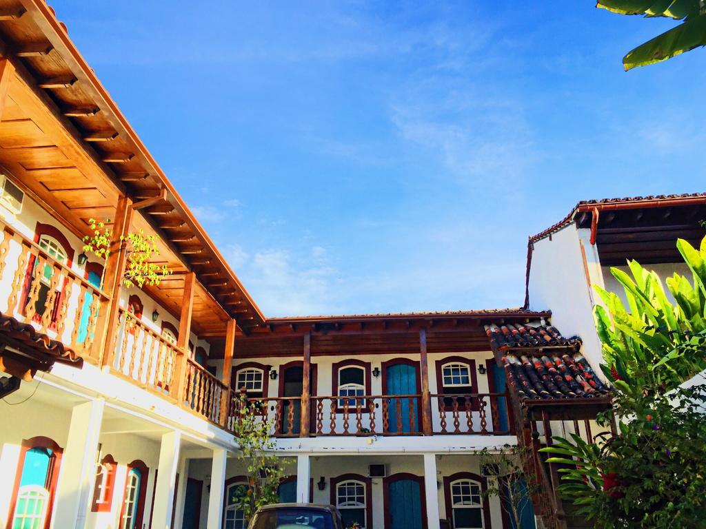 Pousada Marques Paraty Exterior foto