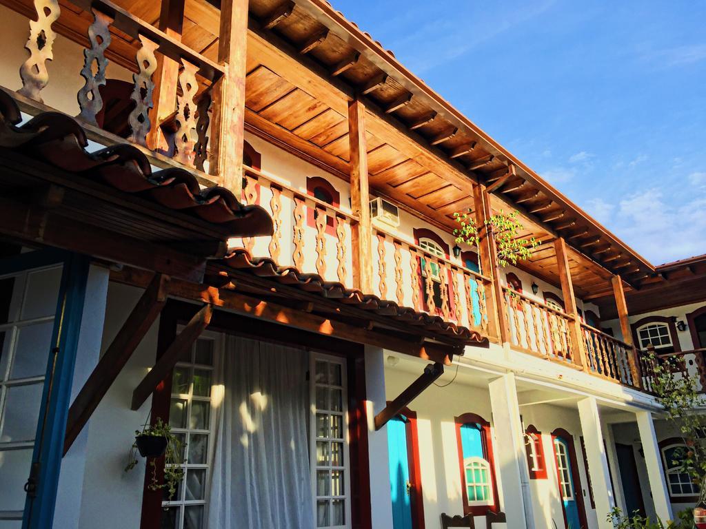 Pousada Marques Paraty Exterior foto
